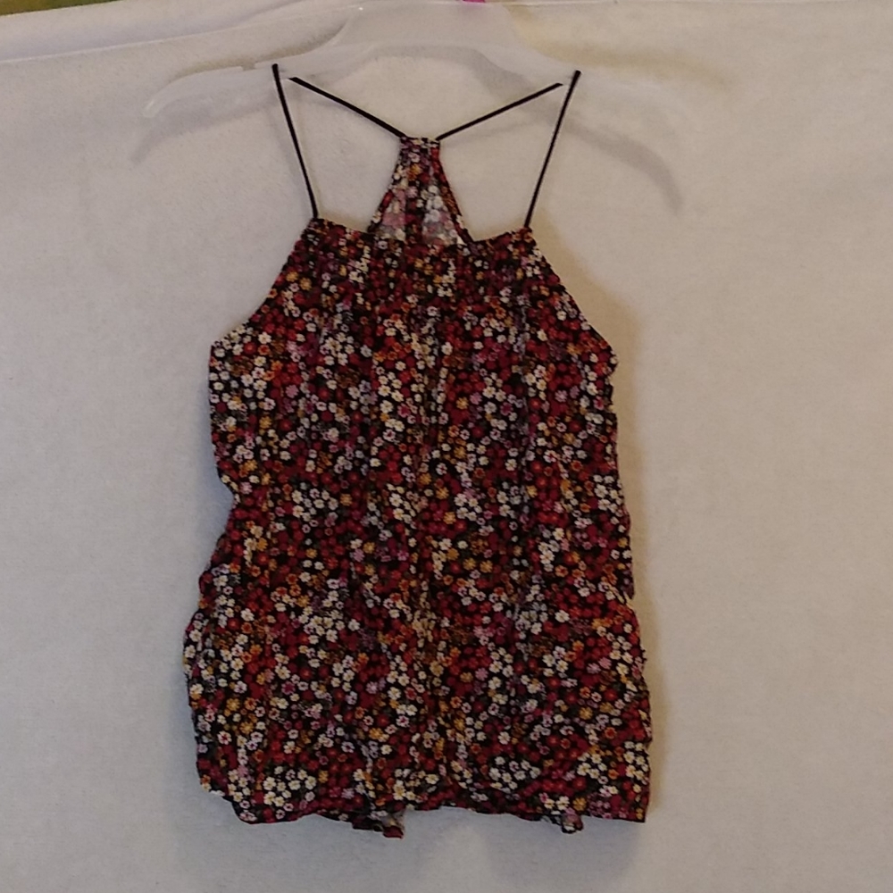 Flowy summer top